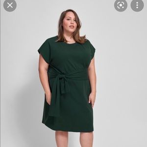Universal Standard T-Shirt Tie Dress